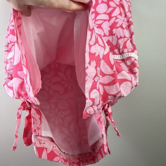 Lilly Pulitzer Kids Girl Pink Dress Floral Easter Spring Girly size 14 - Picture 6 of 8